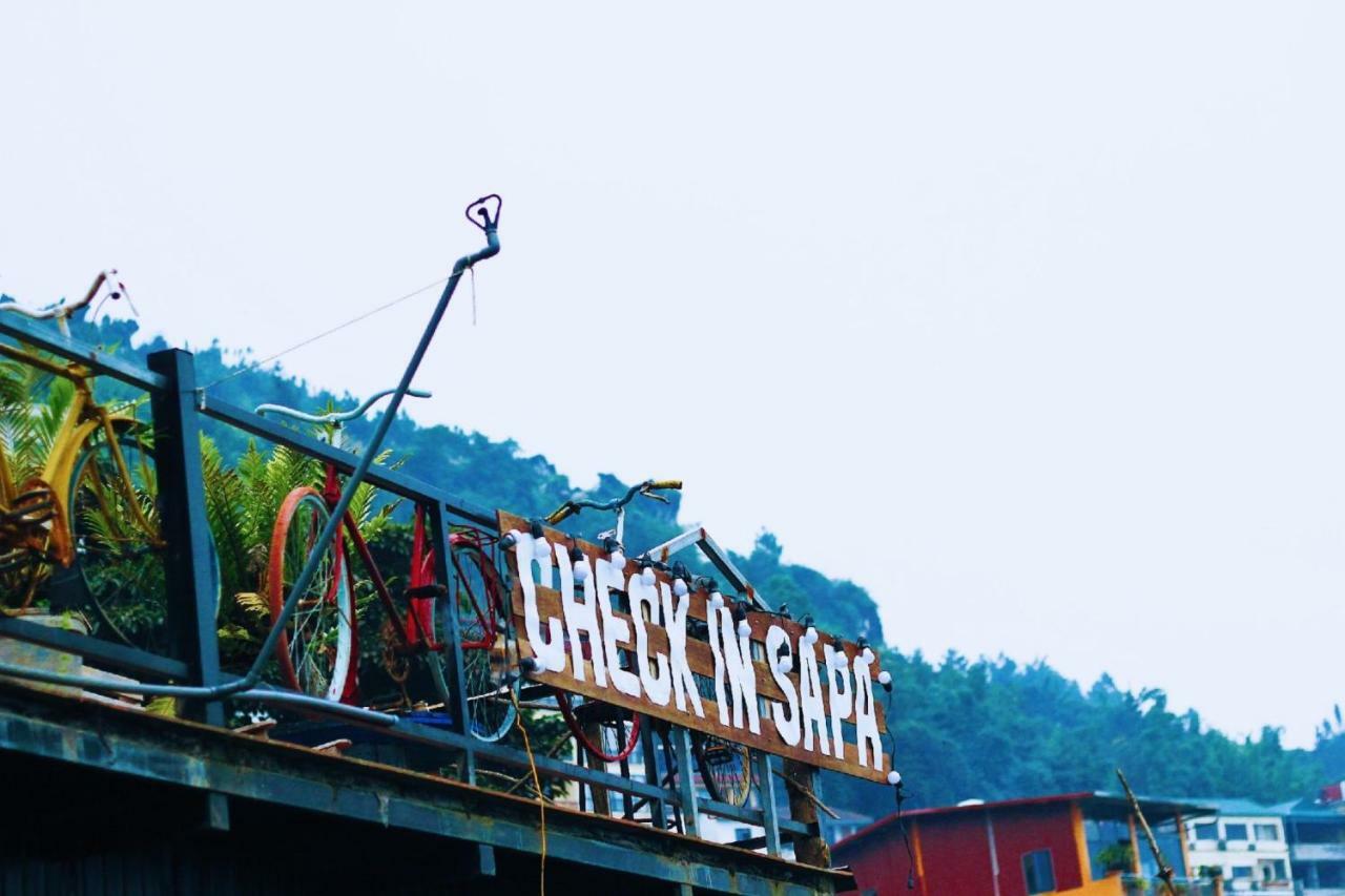Check In Sapa Hostel Kültér fotó