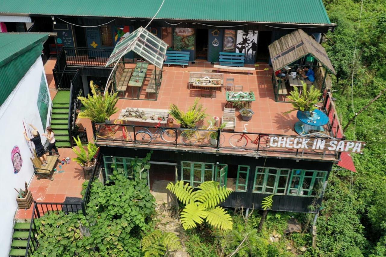 Check In Sapa Hostel Kültér fotó