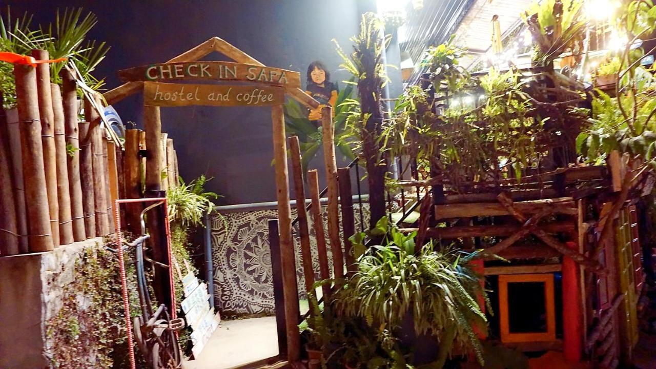 Check In Sapa Hostel Kültér fotó